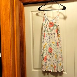 Old Navy floral dress size m